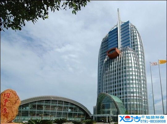 园中源大酒店洗地机客户-南昌旭洁手推式洗地机