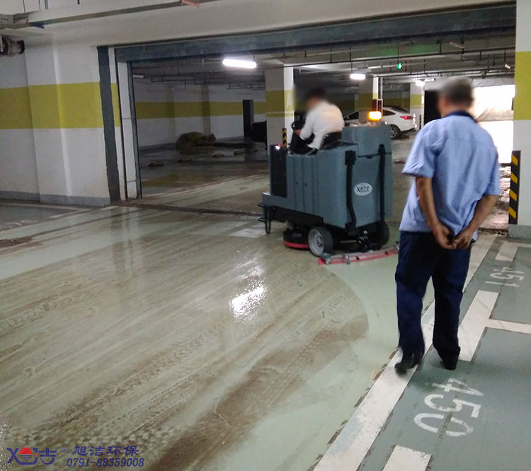 酒店停车场保洁-驾驶式洗地机厂家